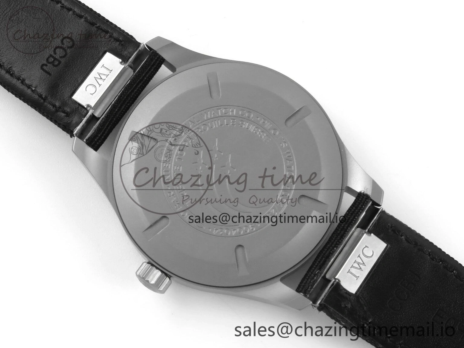 Pilot Mark XX M+F 1:1 Best Edition Gray Dial on Black Nylon Strap MY9015
