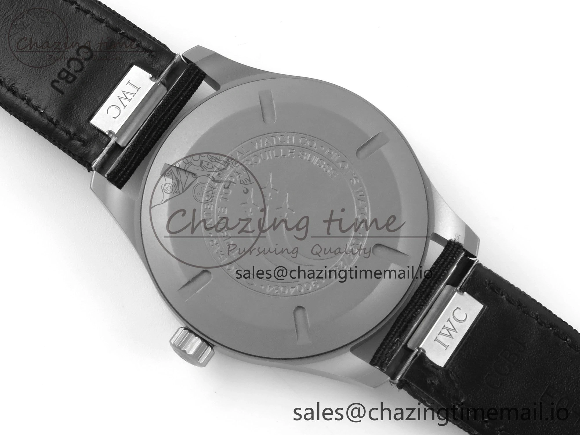 Pilot Mark XX M+F 1:1 Best Edition Gray Dial on Black Nylon Strap MY9015