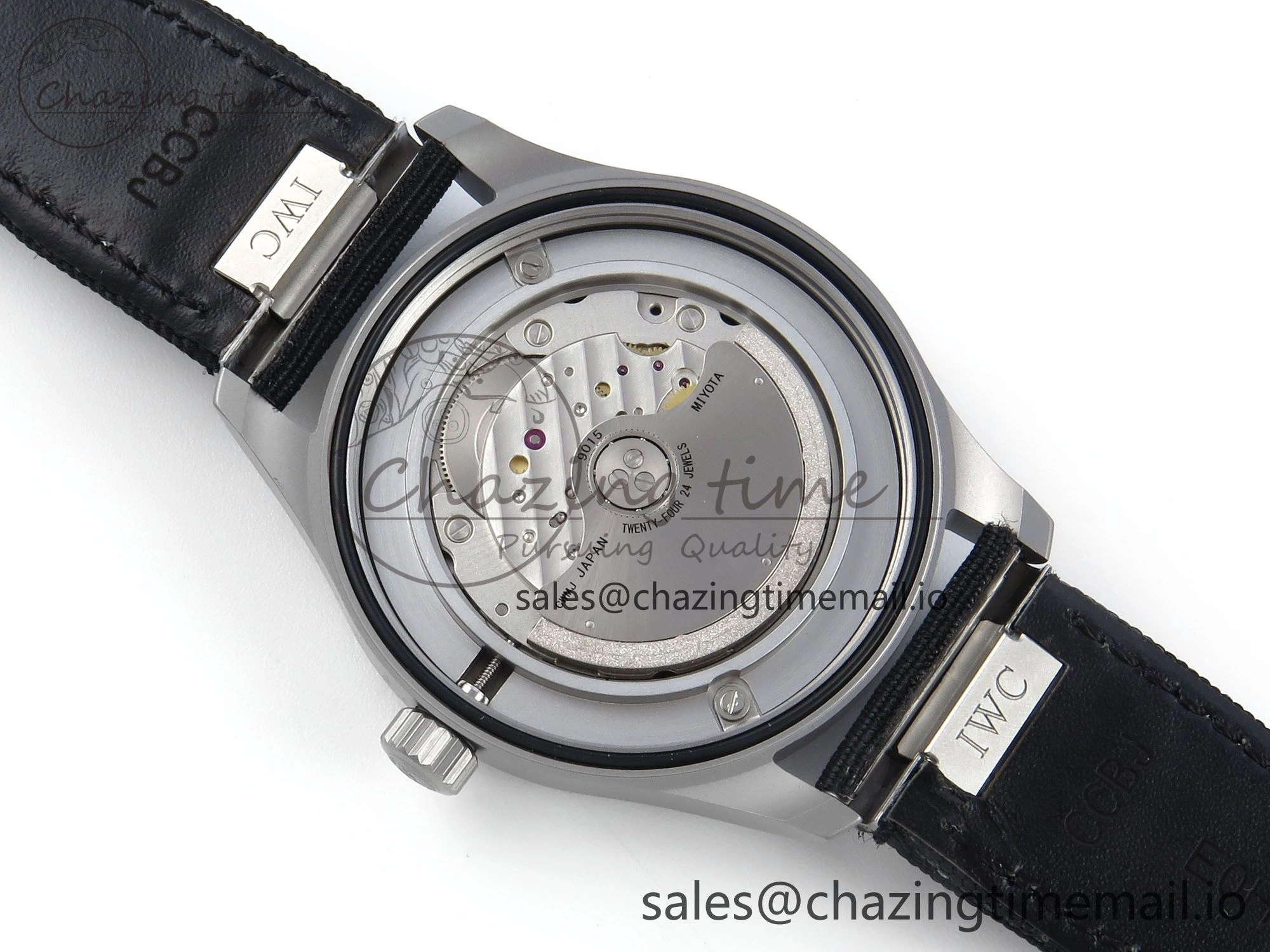 Pilot Mark XX M+F 1:1 Best Edition Gray Dial on Black Nylon Strap MY9015