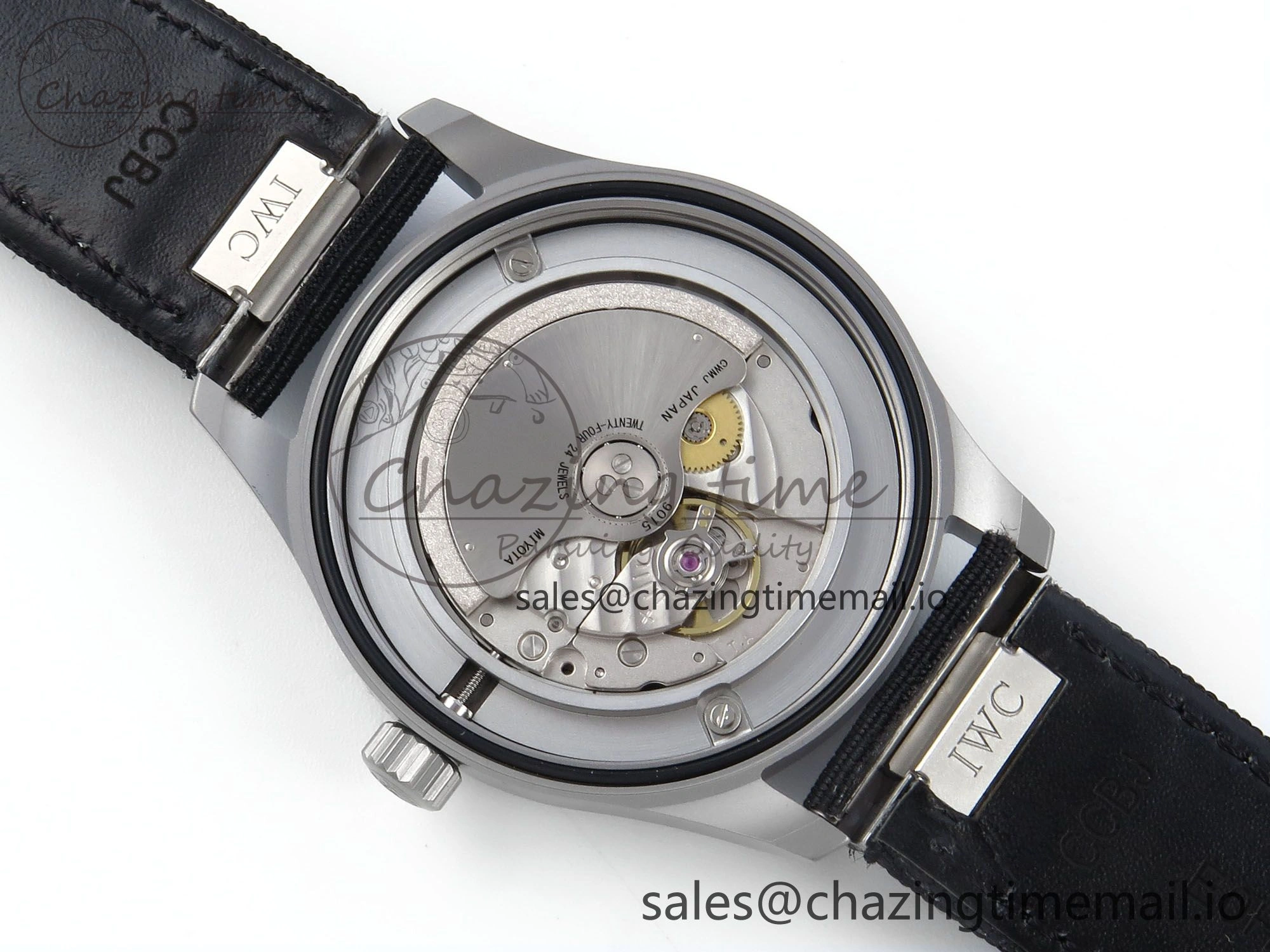 Pilot Mark XX M+F 1:1 Best Edition Gray Dial on Black Nylon Strap MY9015