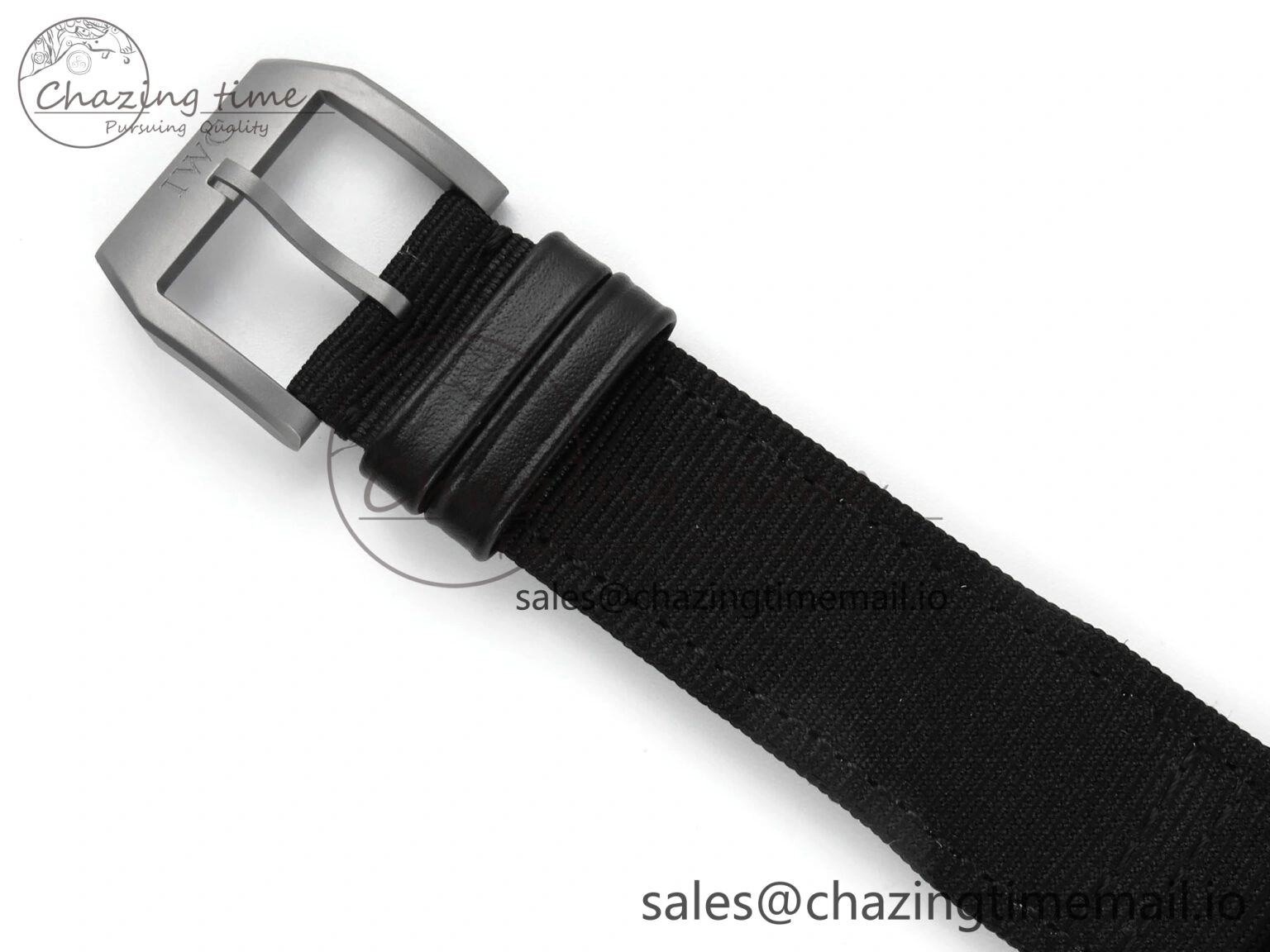 Pilot Mark XX M+F 1:1 Best Edition Gray Dial on Black Nylon Strap MY9015