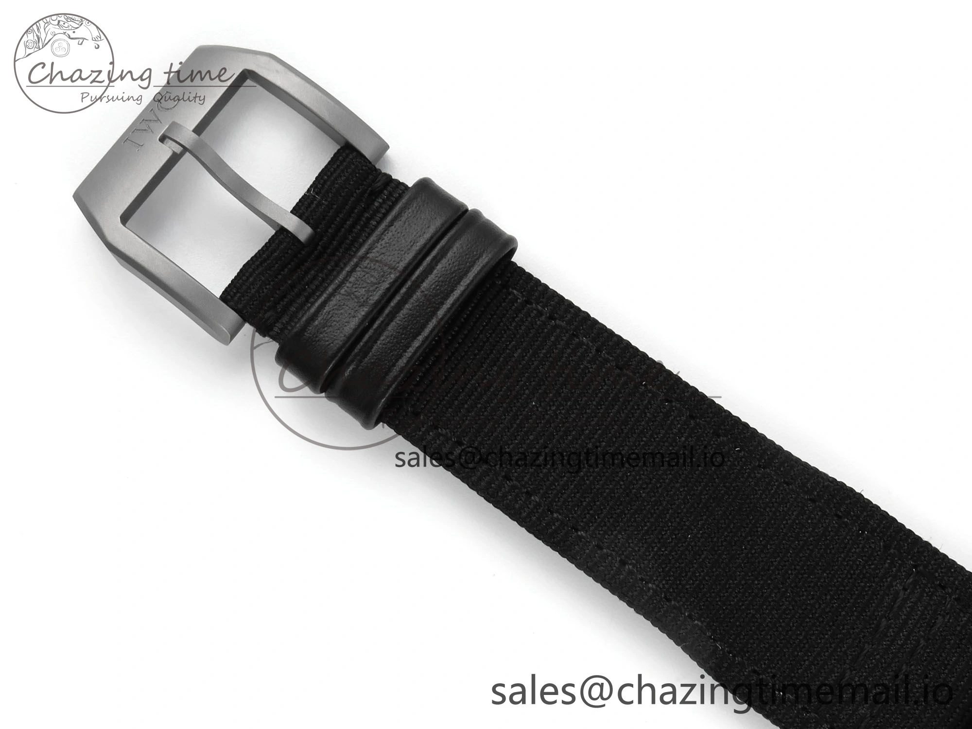 Pilot Mark XX M+F 1:1 Best Edition Gray Dial on Black Nylon Strap MY9015