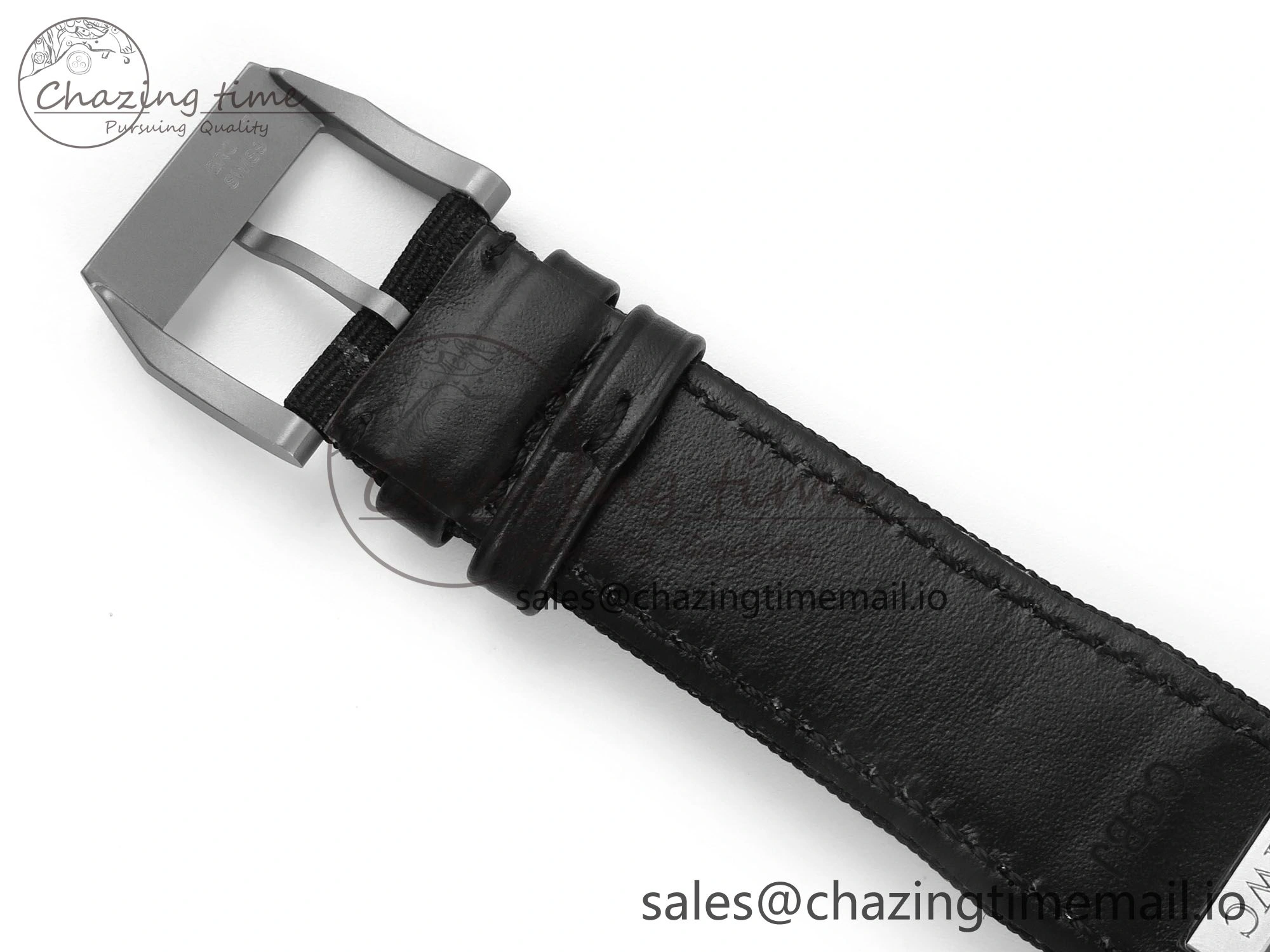 Pilot Mark XX M+F 1:1 Best Edition Gray Dial on Black Nylon Strap MY9015