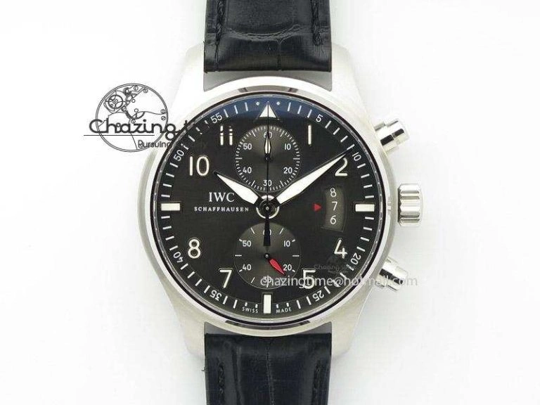 Pilot Mark XX M+F 1:1 Best Edition Gray Dial on Black Nylon Strap MY9015