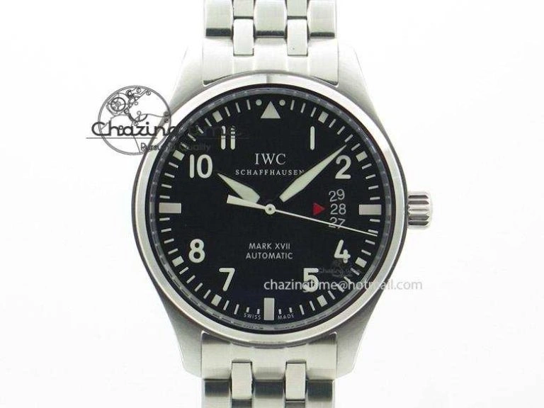 Pilot Mark XX M+F 1:1 Best Edition Gray Dial on Black Nylon Strap MY9015