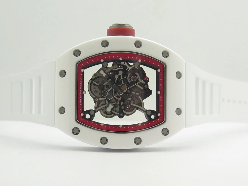 Pilot Spitfire 3878 Chrono BP Gray Dial SS On Black Leather Strap A7750
