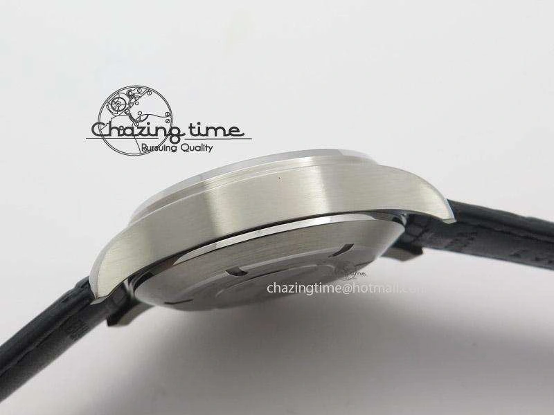 Pilot Spitfire 3878 Chrono BP Gray Dial SS On Black Leather Strap A7750
