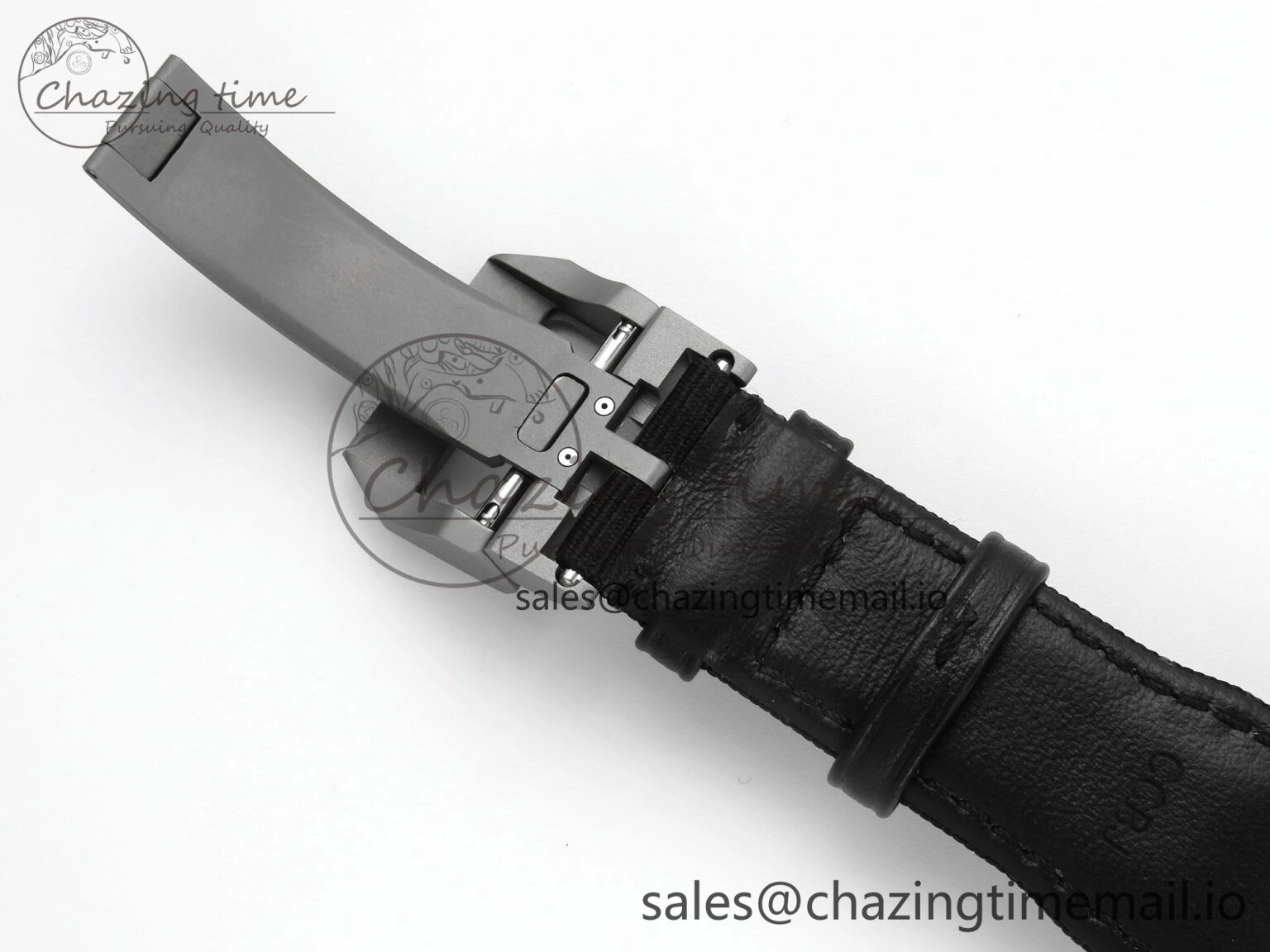 Pilot Top Gun IW326901 M+F 1:1 Best Edition Black Dial on Black Nylon Strap MY8205
