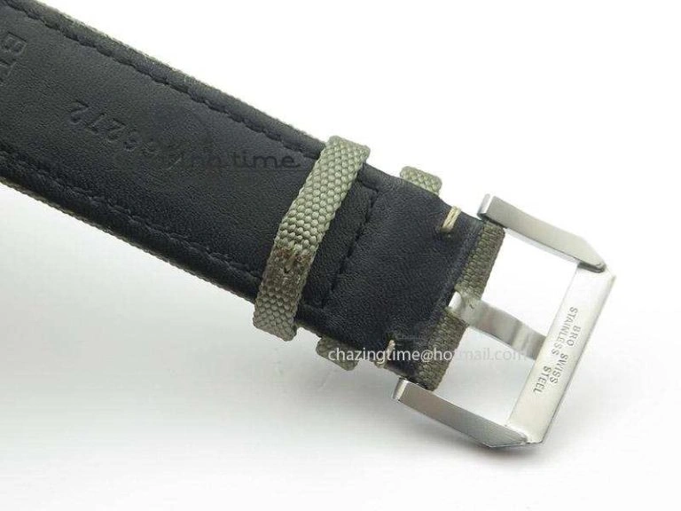 Pilot Top Gun Miramar IWC388002 ZF 1:1 Best Edition Ceramic Case On Nylon Strap A7750