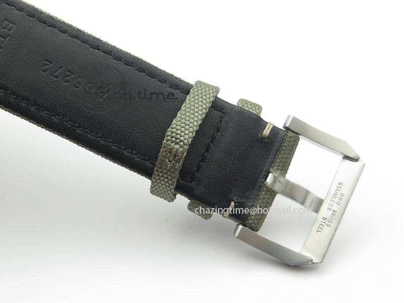 Pilot Top Gun Miramar IWC388002 ZF 1:1 Best Edition Ceramic Case On Nylon Strap A7750