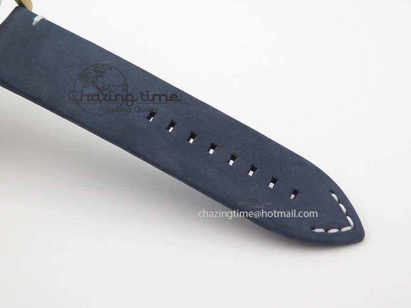 Pilot Type 20 Bronze XF 1:1 California Special Edition On Blue Leather Strap A2824