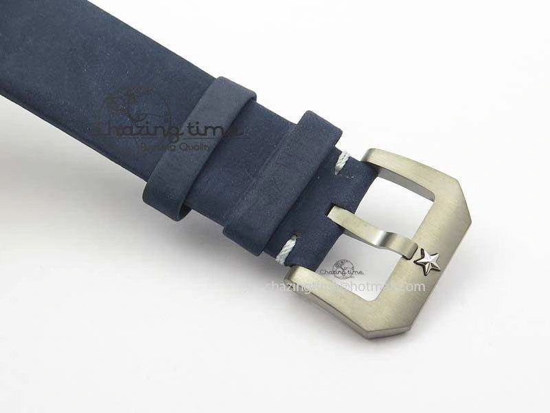 Pilot Type 20 Bronze XF 1:1 California Special Edition On Blue Leather Strap A2824