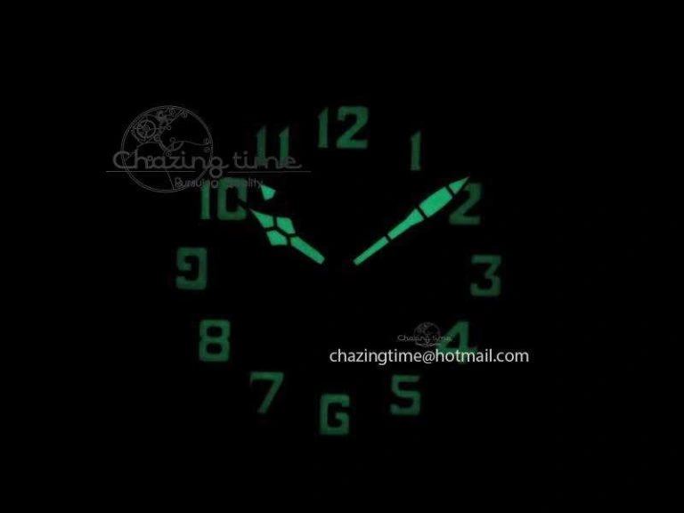 Pilot Type 20 Chrono Extra Special XF 1:1 Best Edition Real Bronze Case On Green Nubuck Strap A7750