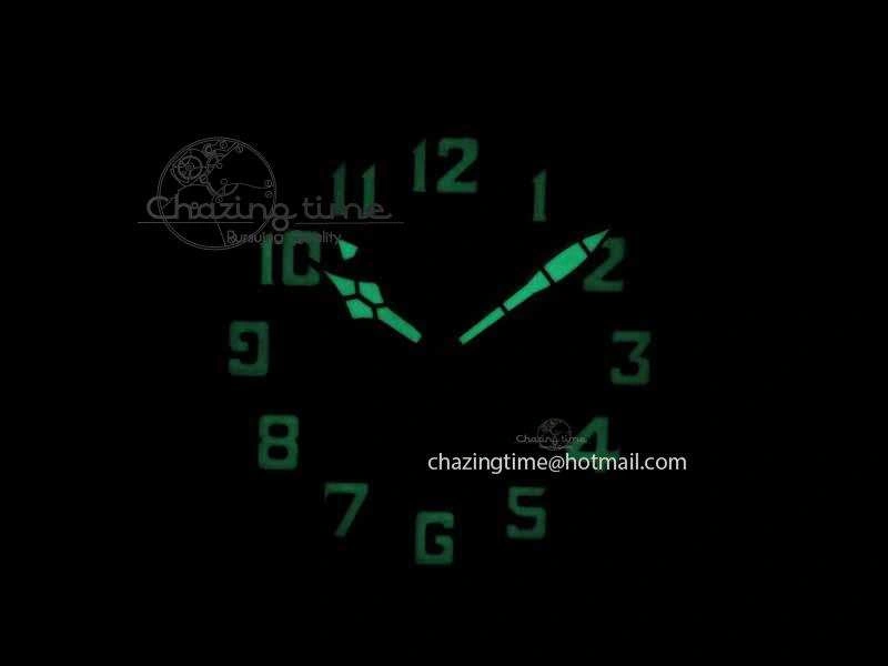 Pilot Type 20 Chrono Extra Special XF 1:1 Best Edition Real Bronze Case On Green Nubuck Strap A7750
