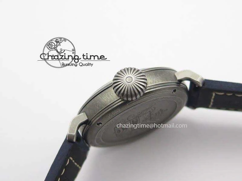 Pilot Type 20 Extra Special 40mm Aged SS V6F 1:1 Best Edition On Asso Strap MIYOTA9015 (Blue)