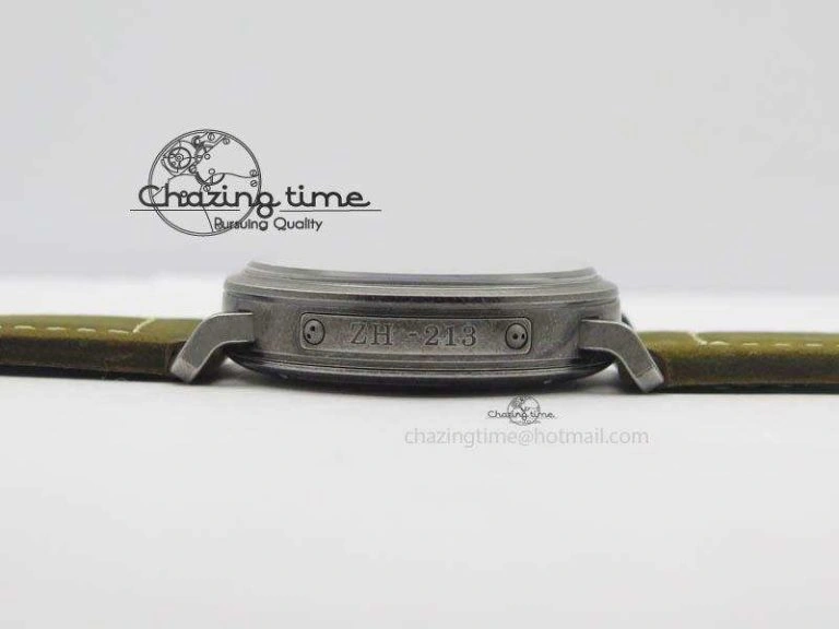 Pilot Type 20 Extra Special 40mm Aged SS V6F 1:1 Best Edition On Asso Strap MIYOTA9015 (Brown)