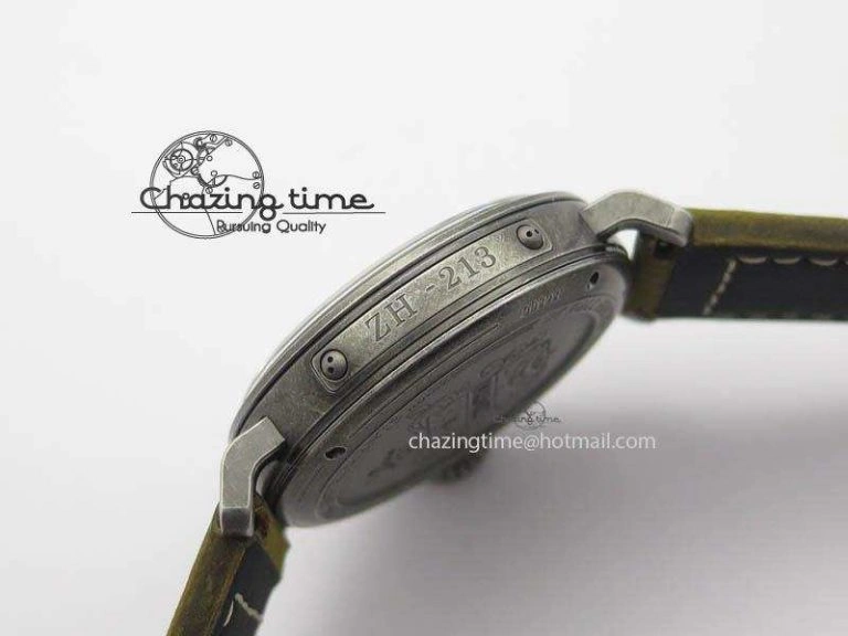 Pilot Type 20 Extra Special 40mm Aged SS V6F 1:1 Best Edition On Asso Strap MIYOTA9015 (Brown)