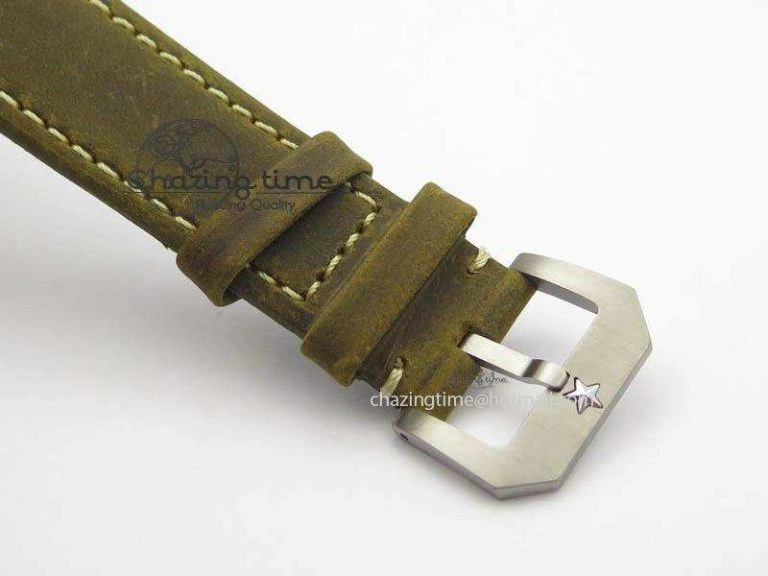 Pilot Type 20 Extra Special 40mm Aged SS V6F 1:1 Best Edition On Asso Strap MIYOTA9015 (Brown)