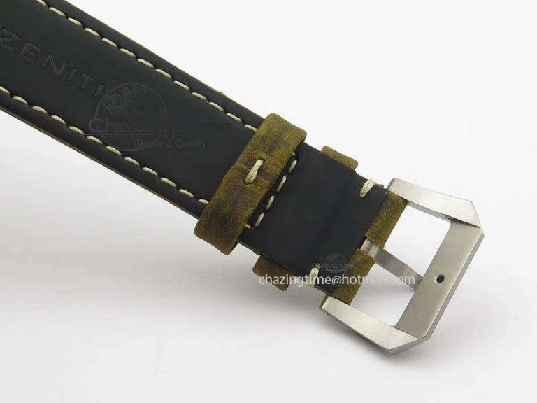 Pilot Type 20 Extra Special 40mm Aged SS V6F 1:1 Best Edition On Asso Strap MIYOTA9015 (Brown)