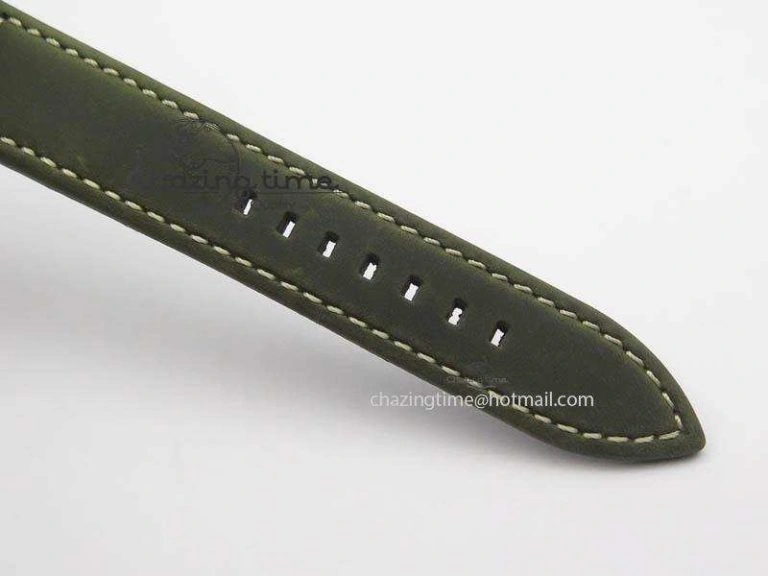 Pilot Type 20 Extra Special 40mm Aged SS V6F 1:1 Best Edition On Asso Strap MIYOTA9015 (Green)