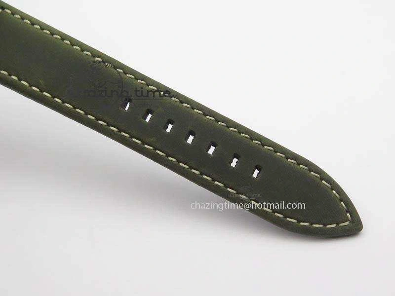 Pilot Type 20 Extra Special 40mm Aged SS V6F 1:1 Best Edition On Asso Strap MIYOTA9015 (Green)