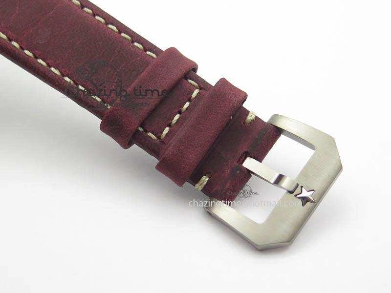 Pilot Type 20 Extra Special 40mm Aged SS V6F 1:1 Best Edition On Asso Strap MIYOTA9015 (Pink)