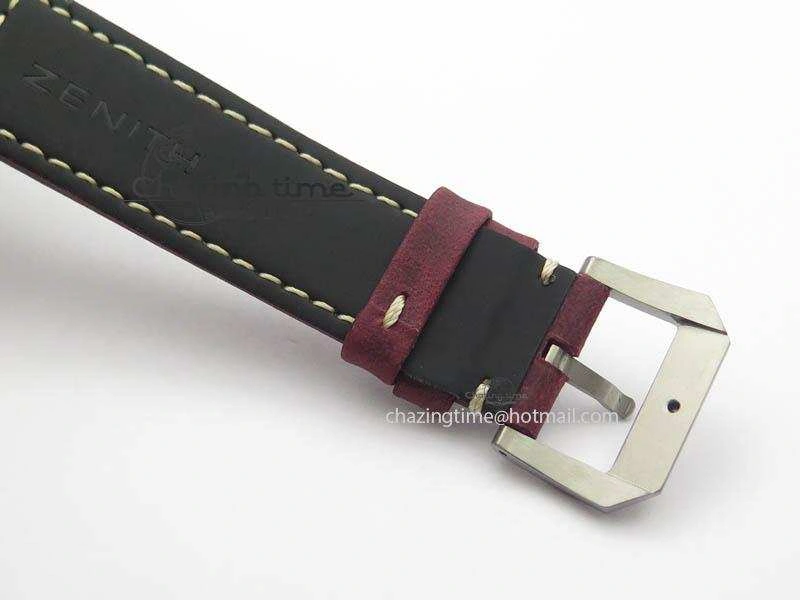Pilot Type 20 Extra Special 40mm Aged SS V6F 1:1 Best Edition On Asso Strap MIYOTA9015 (Pink)