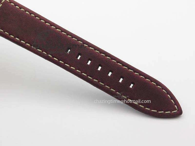 Pilot Type 20 Extra Special 40mm Aged SS V6F 1:1 Best Edition On Asso Strap MIYOTA9015 (Pink)