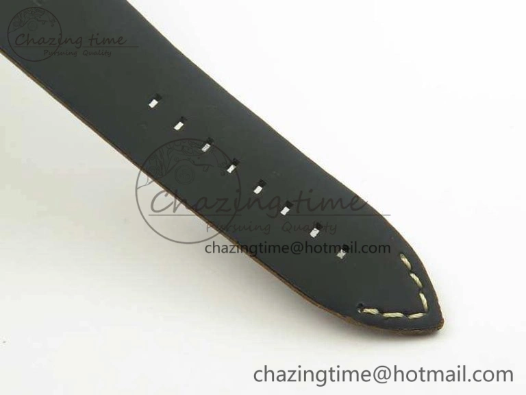 Pilot Type 20 Extra Special 45mm Aged SS Case V6F 1:1 Best Edition Gray Dial On Asso Strap A2824
