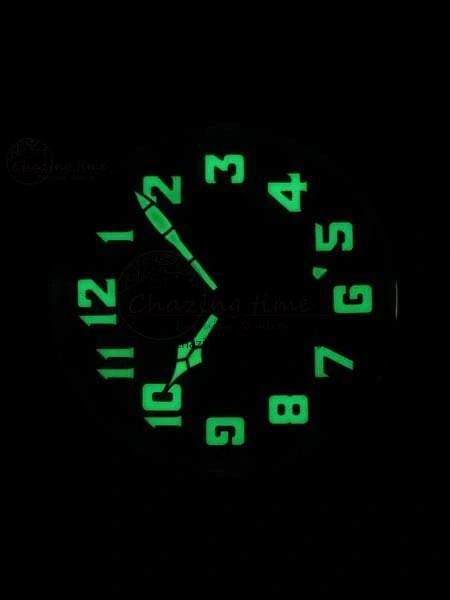 Pilot Type 20 Extra Special 45mm Aged SS Case V6F 1:1 Best Edition Gray Dial On Asso Strap A2824