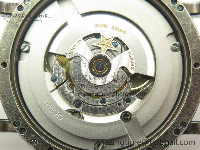 Pilot Type 20 Extra Special 45mm Aged SS Case V6F 1:1 Best Edition Gray Dial On Asso Strap A2824