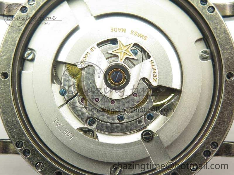 Pilot Type 20 Extra Special 45mm Aged SS Case V6F 1:1 Best Edition Gray Dial On Asso Strap A2824