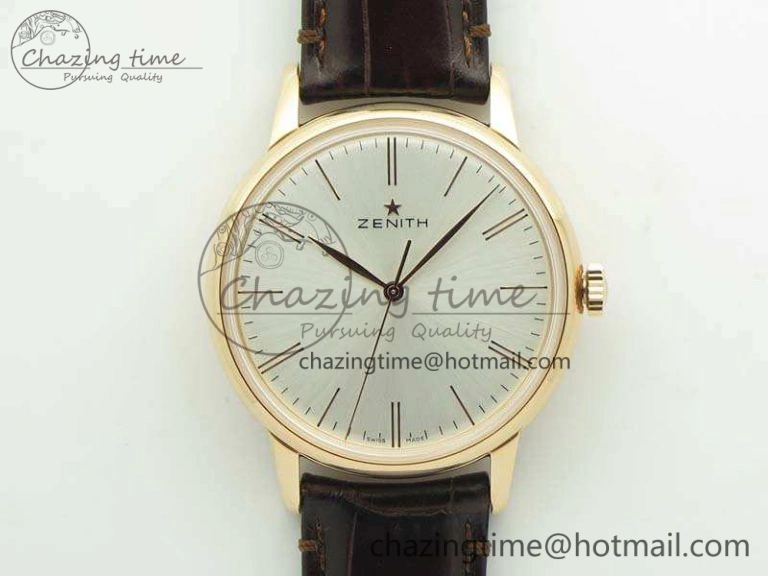Pilot Type 20 Extra Special Bronze V6F 1:1 Best Edition On Brown Asso Strap A2824