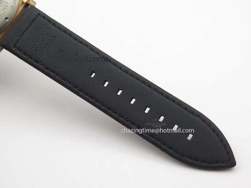 Pilot Type 20 Extra Special Bronze V6F 1:1 Best Edition On Brown Asso Strap A2824