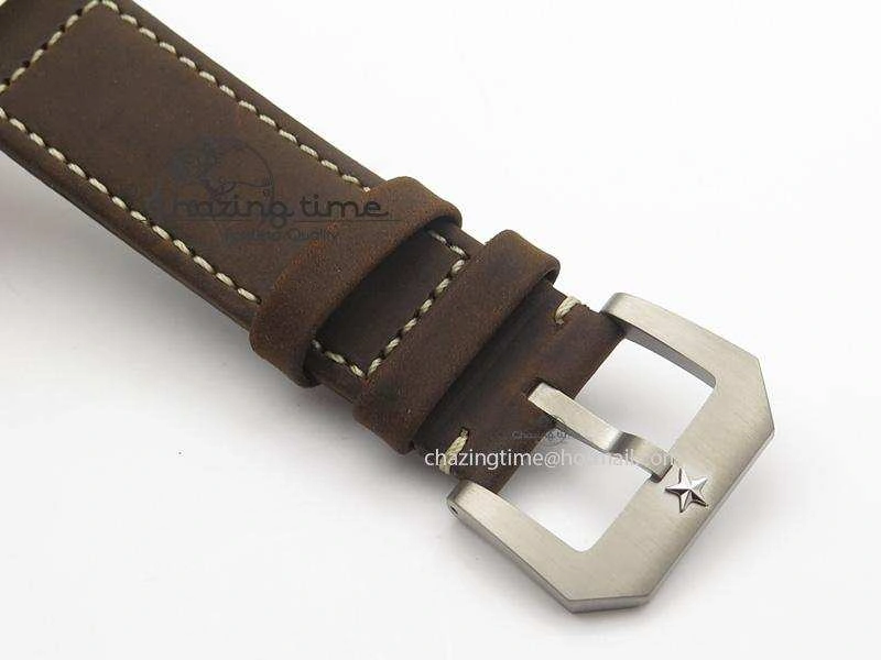 Pilot Type 20 Extra Special Bronze V6F 1:1 Best Edition On Brown Asso Strap A2824