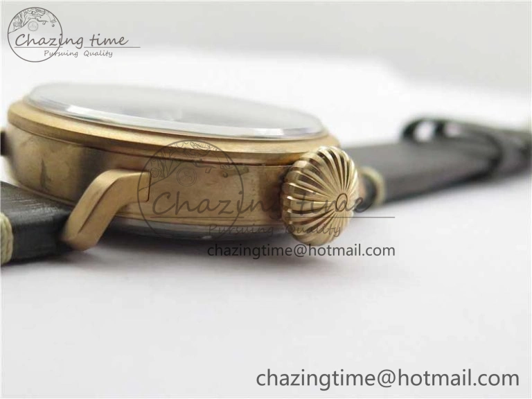 Pilot Type 20 Extra Special Bronze XF 1:1 Best Edition Green Dial on Green Leather Strap A2824