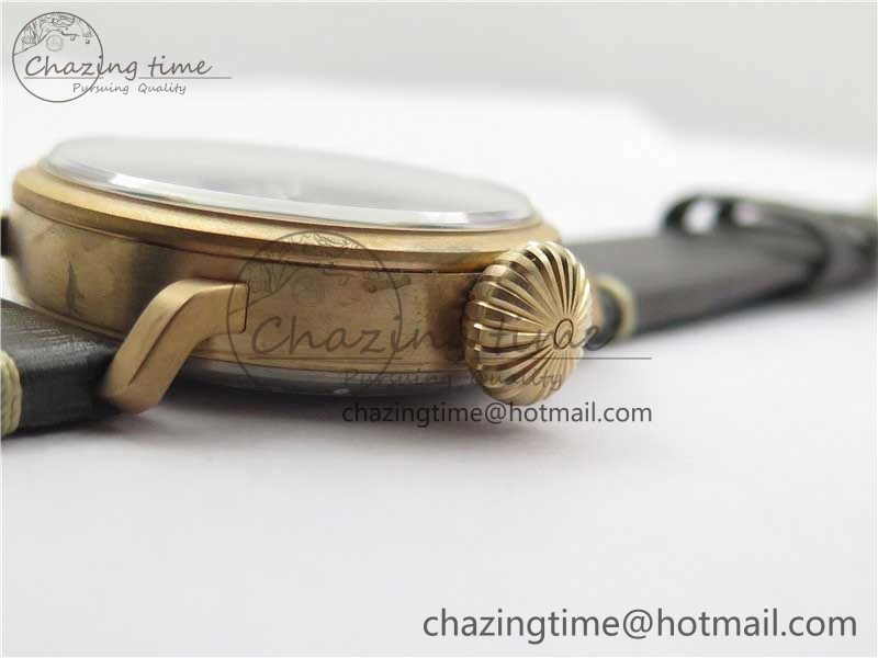 Pilot Type 20 Extra Special Bronze XF 1:1 Best Edition Green Dial on Green Leather Strap A2824