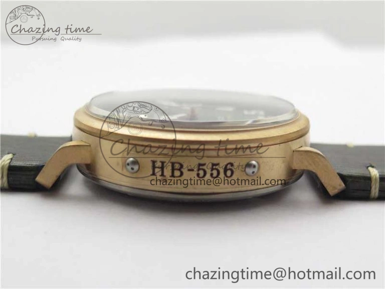 Pilot Type 20 Extra Special Bronze XF 1:1 Best Edition Green Dial on Green Leather Strap A2824