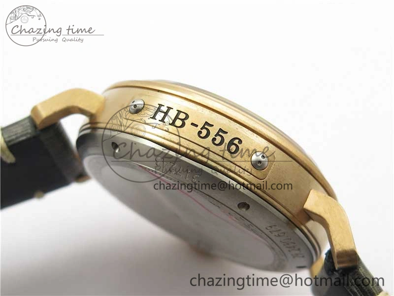 Pilot Type 20 Extra Special Bronze XF 1:1 Best Edition Green Dial on Green Leather Strap A2824