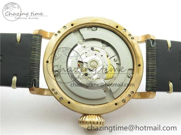 Pilot Type 20 Extra Special Bronze XF 1:1 Best Edition Green Dial on Green Leather Strap A2824