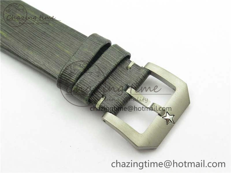 Pilot Type 20 Extra Special Bronze XF 1:1 Best Edition Green Dial on Green Leather Strap A2824