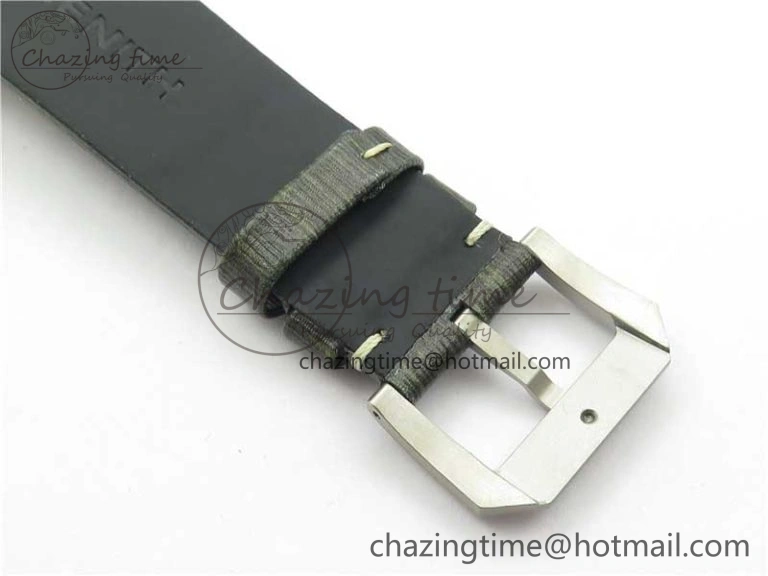 Pilot Type 20 Extra Special Bronze XF 1:1 Best Edition Green Dial on Green Leather Strap A2824