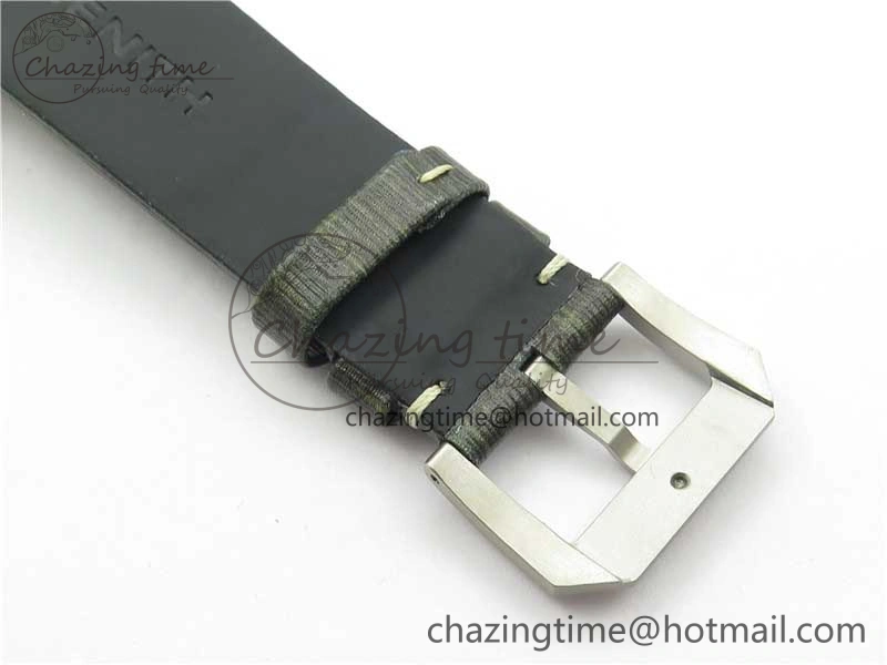 Pilot Type 20 Extra Special Bronze XF 1:1 Best Edition Green Dial on Green Leather Strap A2824