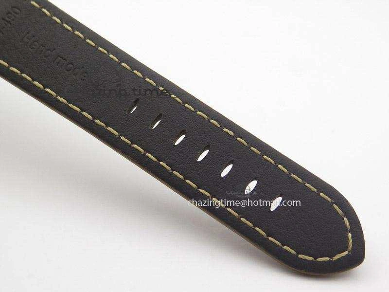 Pilot Type 20 Extra Special PVD 47mm Black Dial On Brown Asso Strap A23J