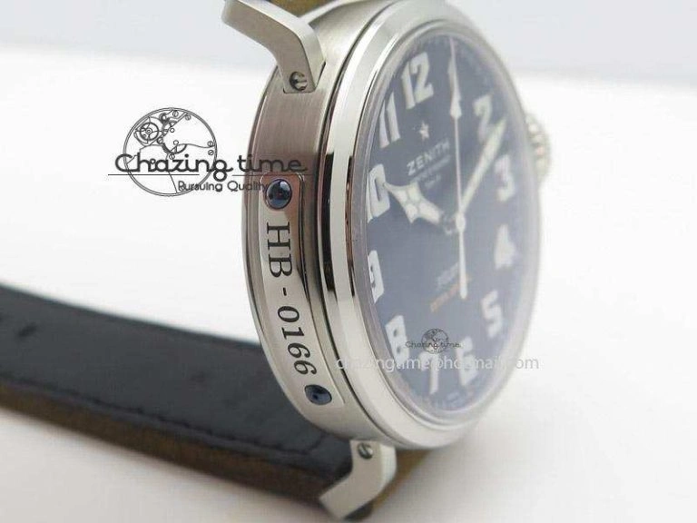 Pilot Type 20 Extra Special SS 45mm V6F 1:1 Best Edition On Brown Asso Strap A2892