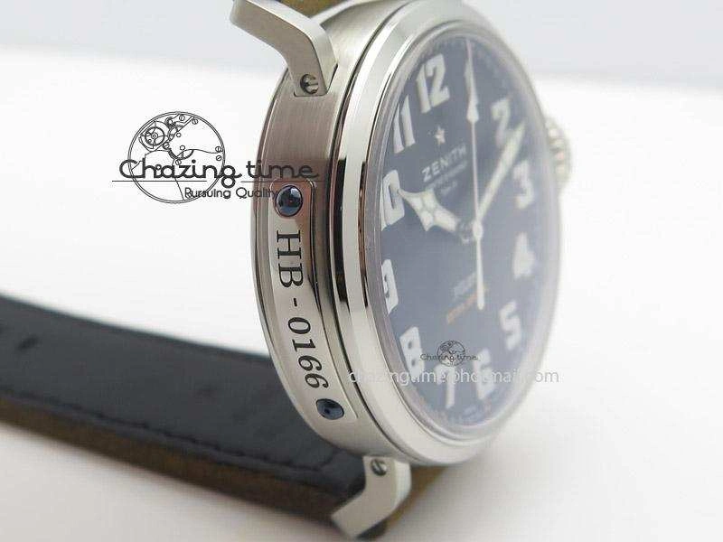 Pilot Type 20 Extra Special SS 45mm V6F 1:1 Best Edition On Brown Asso Strap A2892