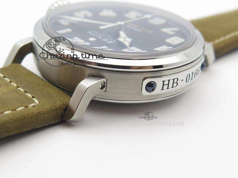 Pilot Type 20 Extra Special SS 45mm V6F 1:1 Best Edition On Brown Asso Strap A2892