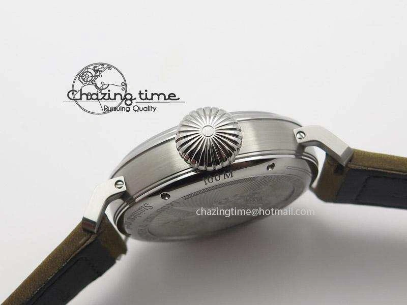Pilot Type 20 Extra Special SS 45mm V6F 1:1 Best Edition On Brown Asso Strap A2892
