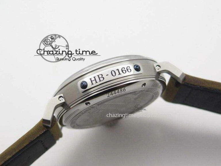 Pilot Type 20 Extra Special SS 45mm V6F 1:1 Best Edition On Brown Asso Strap A2892
