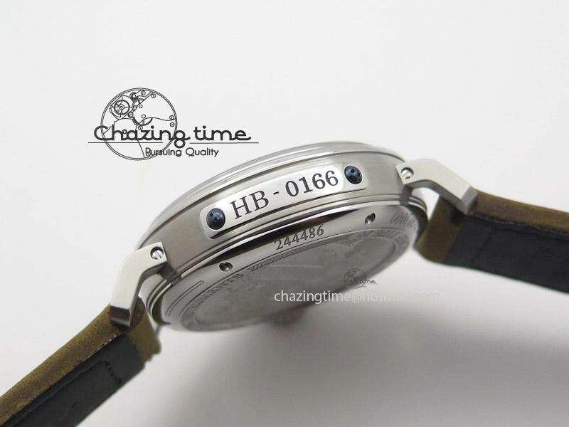 Pilot Type 20 Extra Special SS 45mm V6F 1:1 Best Edition On Brown Asso Strap A2892